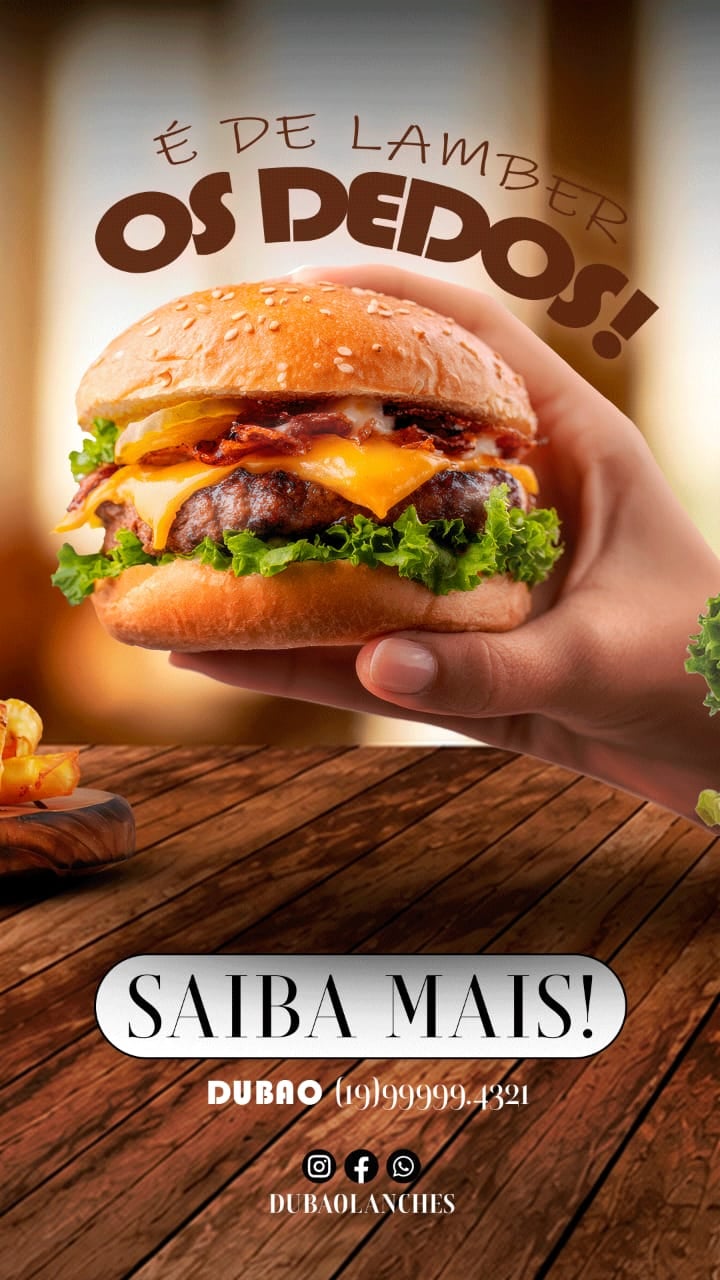 Burger Campaign — arte 1