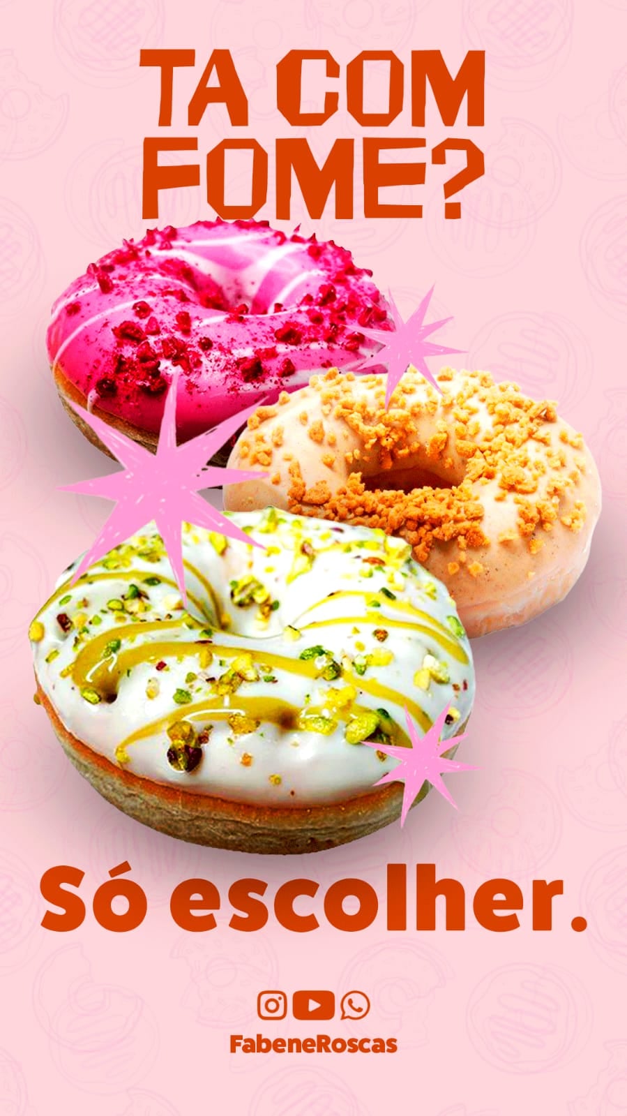 Fabene Donuts — Tá com fome