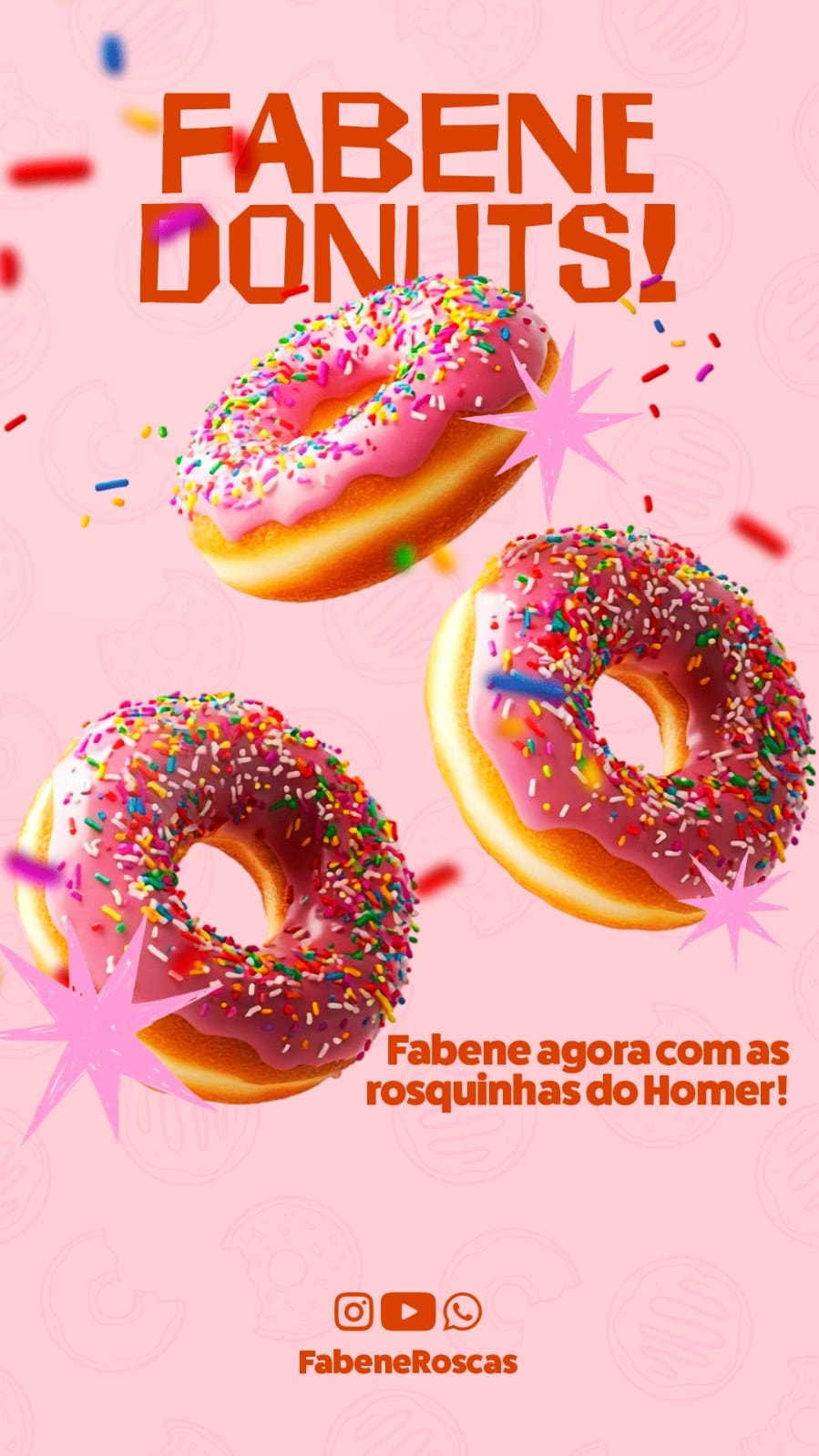 Fabene Donuts — identidade visual